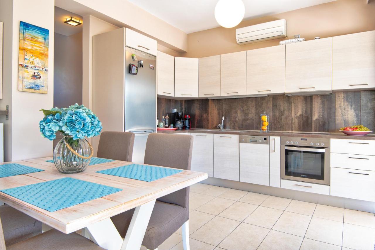 Elegant New Maisonette Near The Sea Aegina Exterior photo