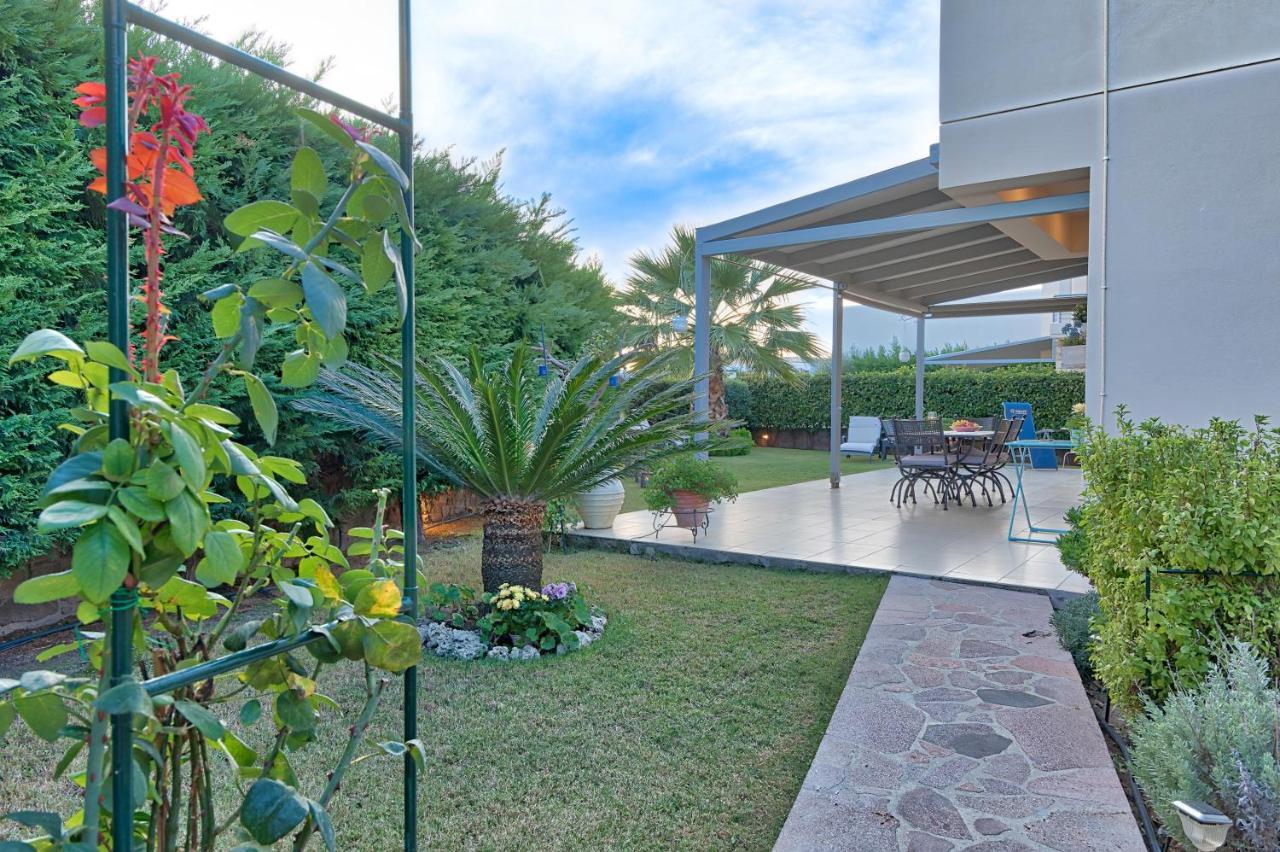 Elegant New Maisonette Near The Sea Aegina Exterior photo