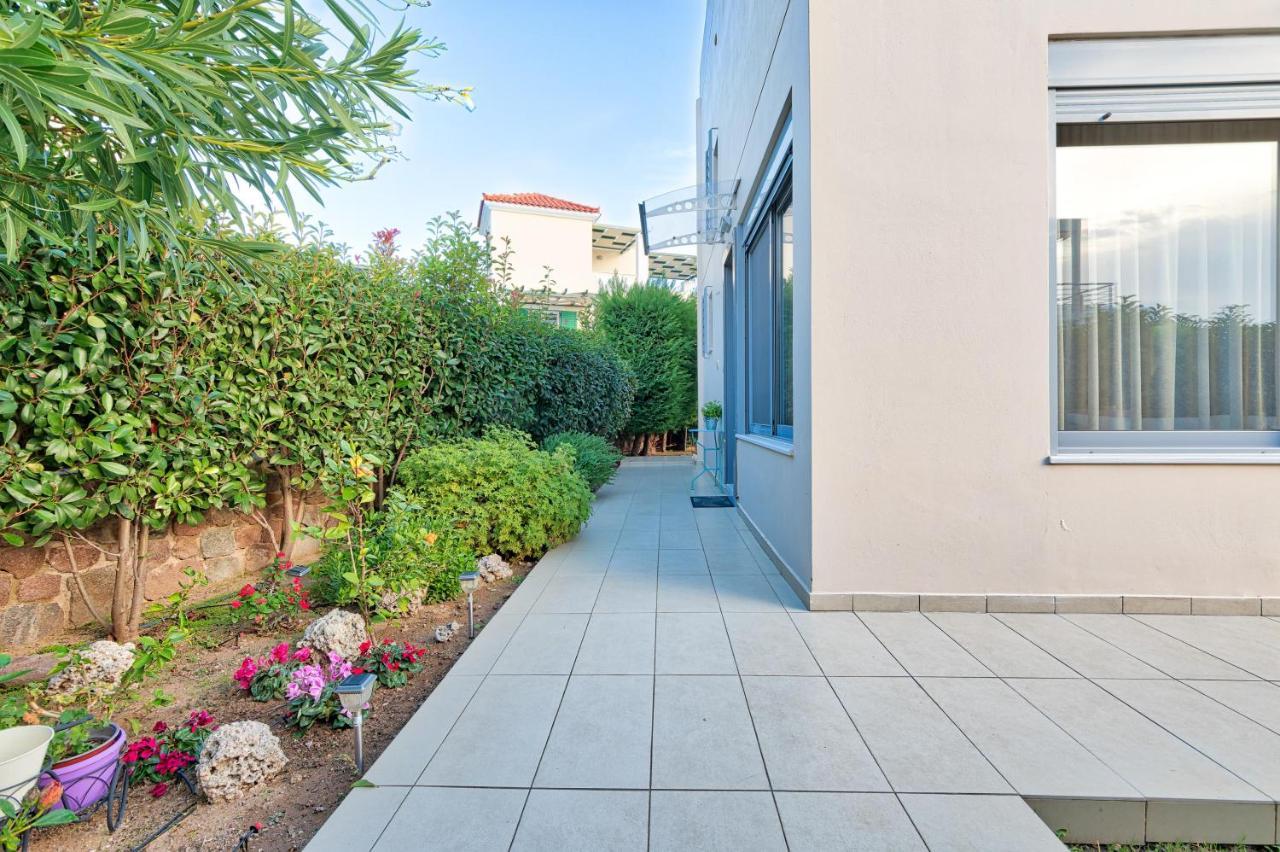 Elegant New Maisonette Near The Sea Aegina Exterior photo